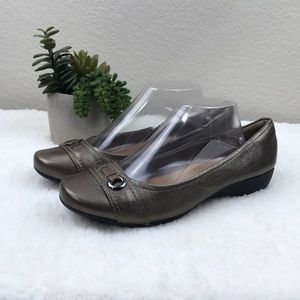 Clark’s Leather Loafers SZ 9.5W